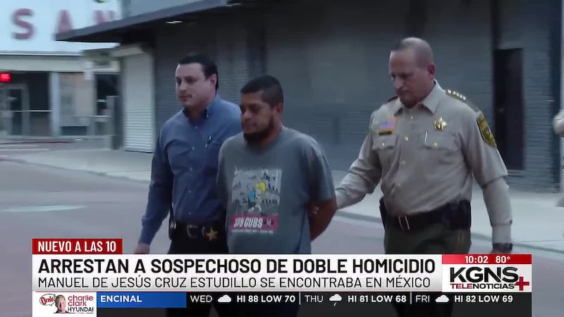 Arrestan a sospechoso de doble homicidio en Pueblo Nuevo