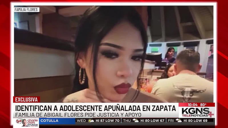 “Era muy alegre”: familia recuerda a adolescente que murió tras apuñalamiento en Zapata