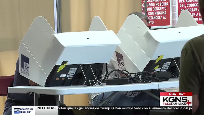 Más de 30 mil personas han votado de forma anticipada en el condado de Webb
