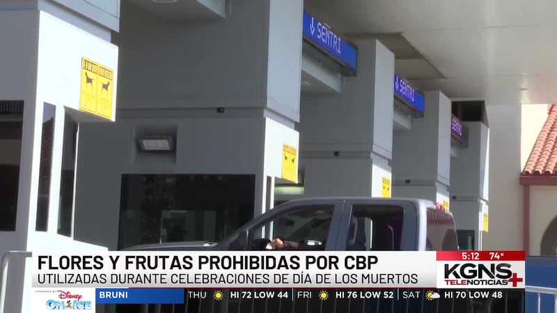 CBP recuerda sobre productos prohibidos del Día de Muertos