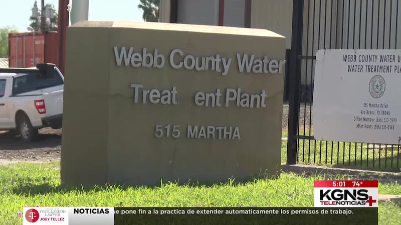 Río Bravo y El Cenizo bajo aviso de hervir agua por exceso de químico en sistema de agua