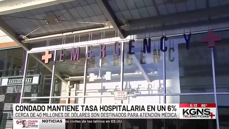 Condado de Webb mantiene en 6% la tasa hospitalaria que financia atención médica