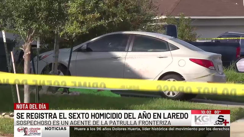 Agente de la Patrulla Fronteriza apuñala y mata a su esposa en Laredo; deja dos niñas