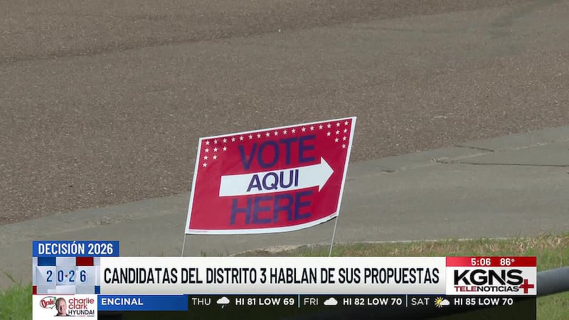 Inundaciones, tuberías y tráfico destacan en propuestas de candidatas del Distrito 3 de Laredo