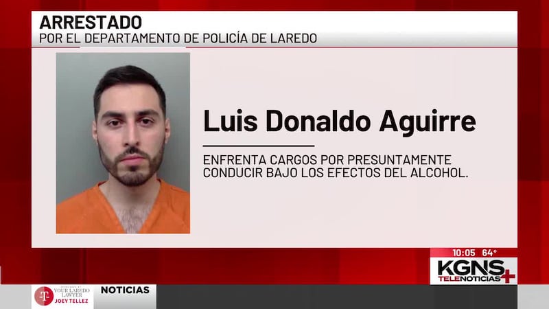 Arrestan a agente fuera de servicio por presuntamente conducir intoxicado