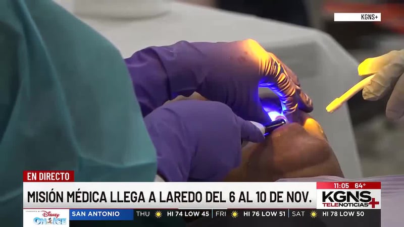 Misión médica llega a Laredo del 6 al 10 de noviembre