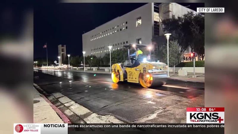 Ciudad de Laredo retira mural en cumplimiento con orden del gobernador de Texas