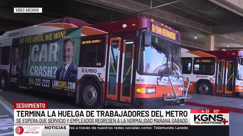 Termina huelga de trabajadores de El Metro
