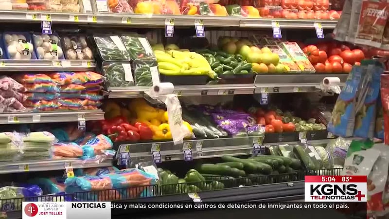 Realizan recolección para los Bancos de Alimentos en Laredo