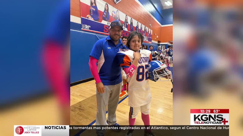 Niño con síndrome de down demuestra que se puede sobresalir en los deportes