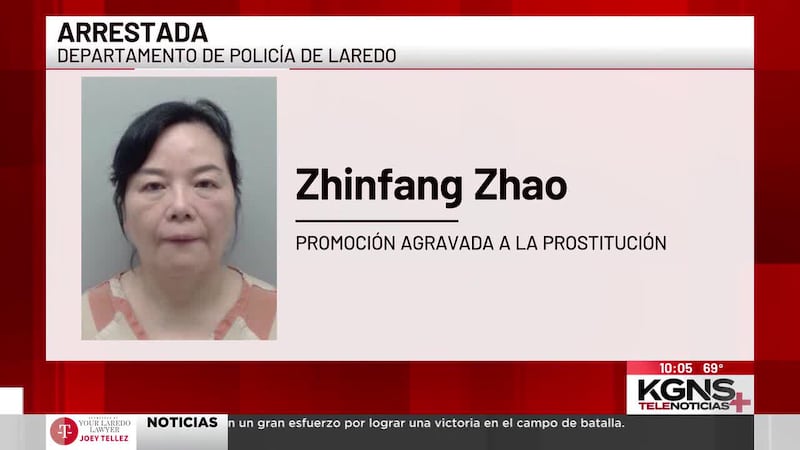 Arrestan a mujer por presunta promoción agravada a la prostitución