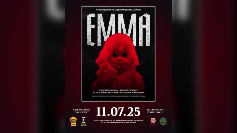 Invitan a presentación de documental “Emma” en Webb County Heritage Museum