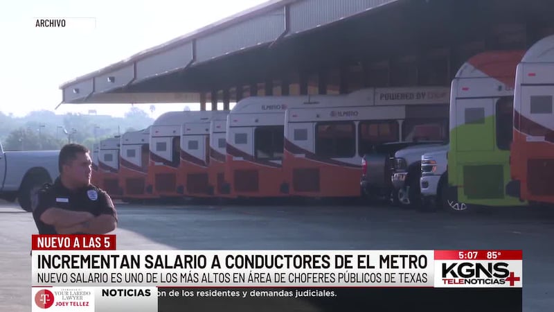 Incrementan salario a conductores de El Metro