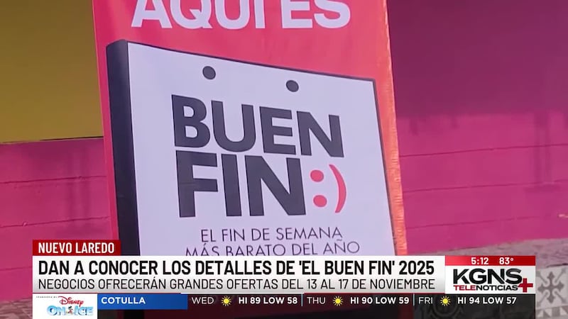 Dan a conocer los detalles de “El Buen Fin” 2025