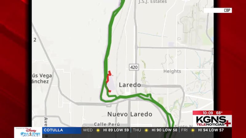 Avanzan planes de construcción del muro en Laredo