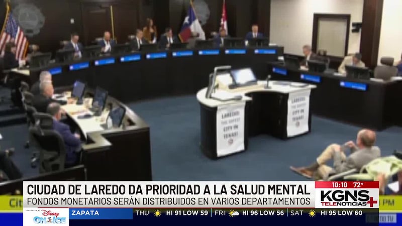 Ciudad de Laredo aprueba iniciativas para la salud mental
