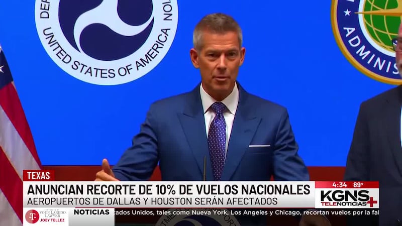 Aeropuertos de Texas afectados tras recorte de vuelos