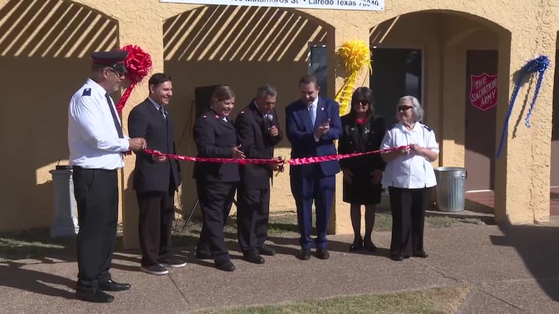 Realizan ceremonia de dedicación en Salvation Army