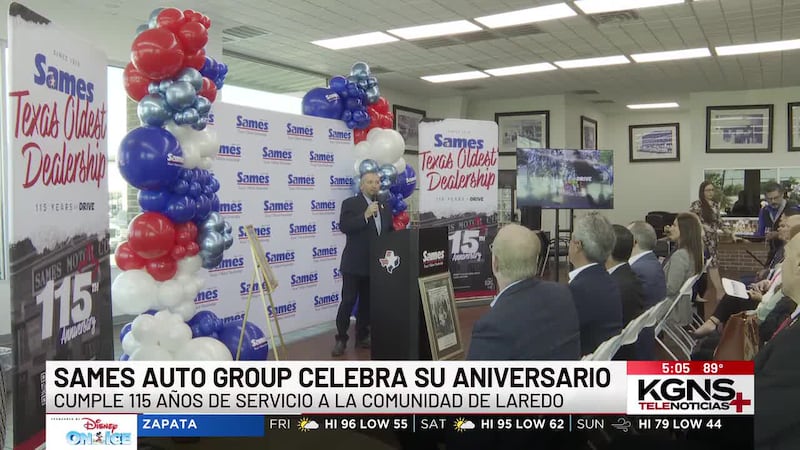 Sames Auto Group celebra 115 años de servicio
