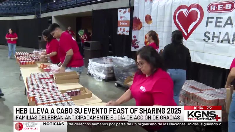 HEB lleva a cabo su evento “Feast of Sharing” 2025