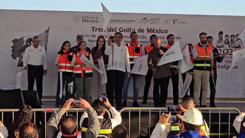 Inician obras de construcción para el tren Saltillo-Nuevo Laredo