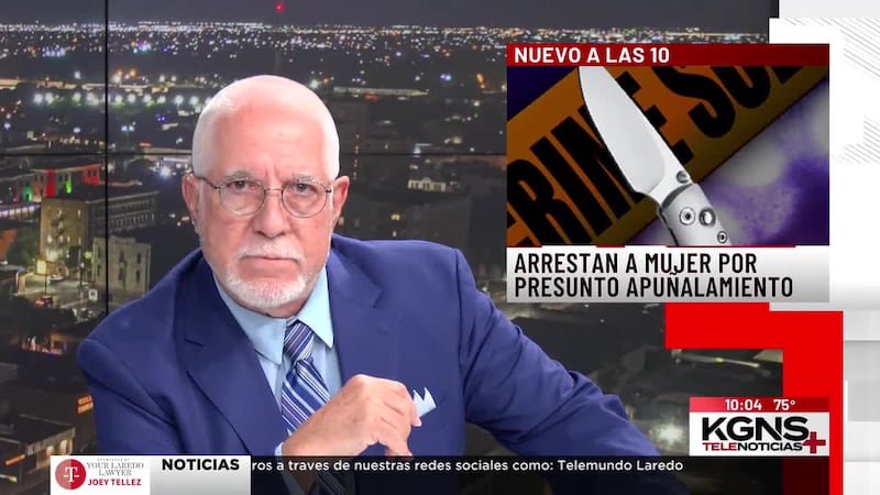 Arrestan a mujer por presunto caso de apuñalamiento