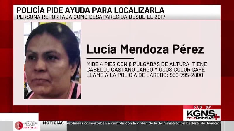 Continúa búsqueda de mujer desaparecida desde 2017