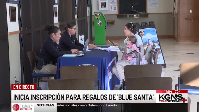 Comienzan inscripciones para regalos de “Blue Santa”