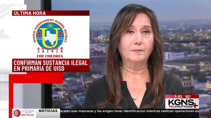 Encuentran sustancia ilegal en escuela primaria de UISD