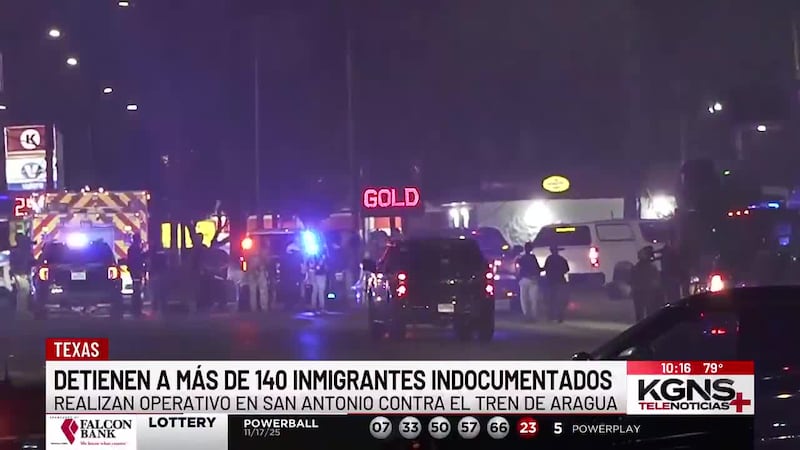 Detienen a más de 140 inmigrantes indocumentados en San Antonio