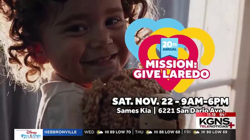 Invitan a la comunidad a contribuir en “Mission Give Laredo”