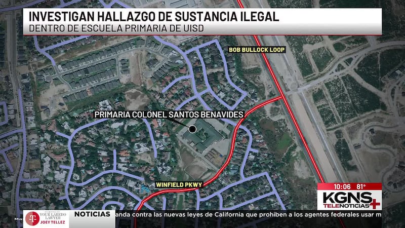 Encuentran sustancia ilegal en escuela primaria de UISD