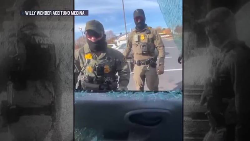 Más arrestos en redadas de la Patrulla Fronteriza en Charlotte: en estacionamientos, en plena...