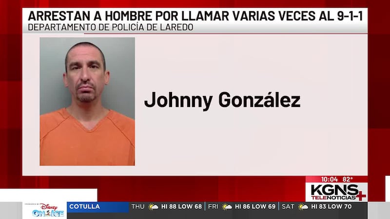 Arrestan a hombre acusado de abusar de la línea 911