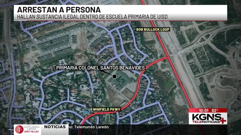 Arrestan a persona en relación al caso del hallazgo de una sustancia ilegal en escuela...