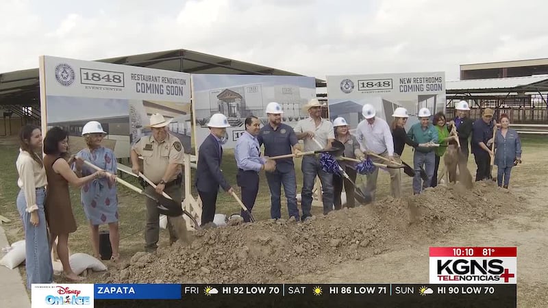 Inicia proyecto millonario de renovación en 1848 Event Center