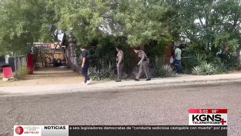 Gran movilización policiaca en Laredo pone a escuelas en modo seguro