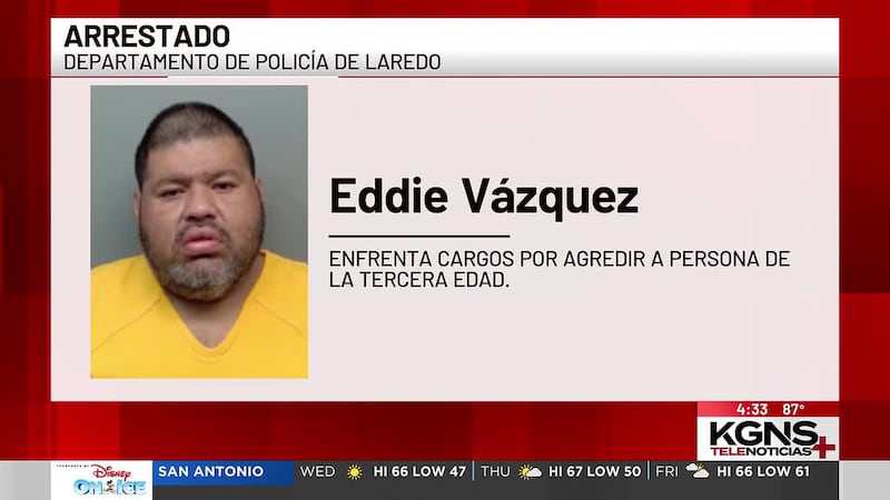 Arrestan a hombre por presuntamente golpear a su padre