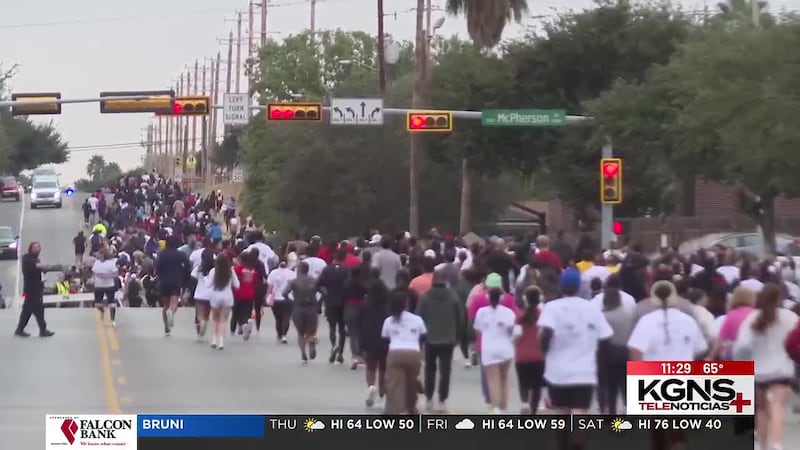 Laredo realiza “La carrera por una causa”