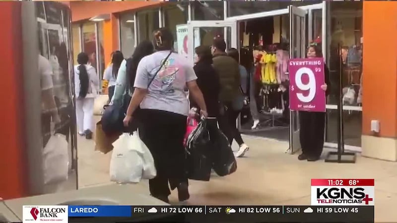 Compras por “Black Friday” en Laredo