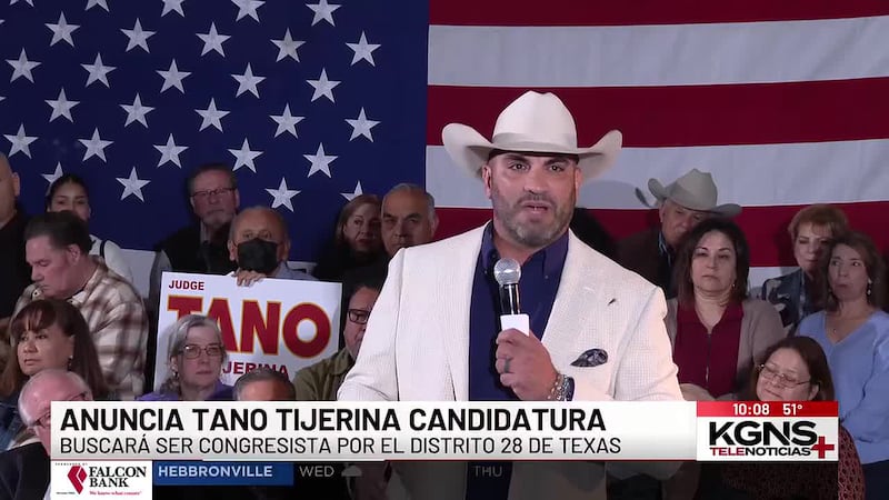 Tano Tijerina anuncia candidatura a Congresista por el Distrito 28