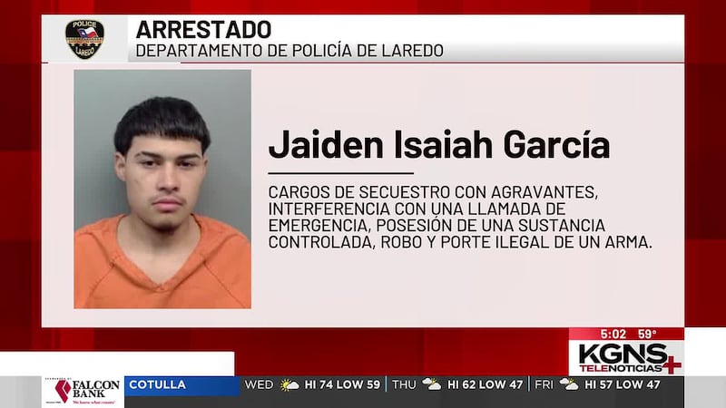 Arrestan a joven por presuntamente secuestrar a su novia