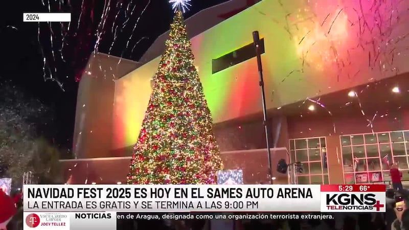 Invitan a Navidad Fest 2025 en Sames Auto Arena