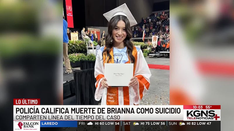 Clasifican muerte de Brianna Aguilera como suicidio, según la policía