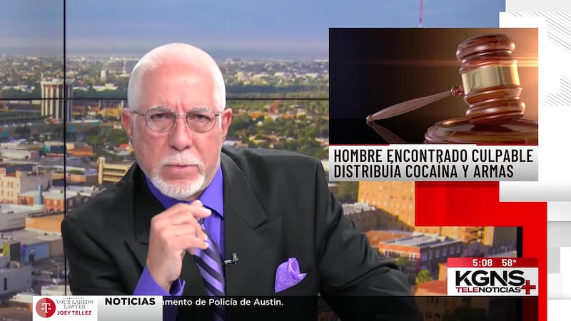 Declaran culpable a indocumentado que distribuía cocaína y armas desde una casa en Laredo