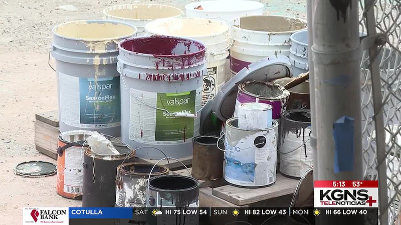 Colecta de materiales peligrosos y artículos voluminosos en El Metro Park and Ride