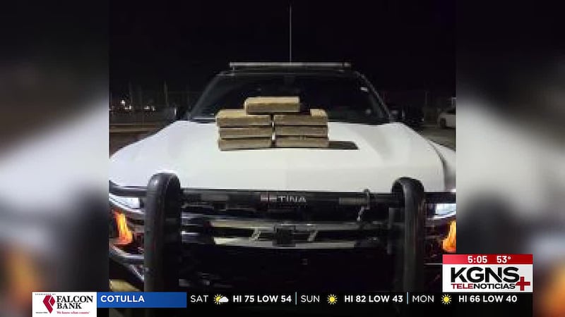 Decomisan más de 15 libras de cocaína durante una parada de tráfico en Laredo