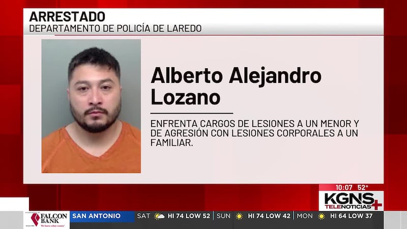 Arrestan a hombre por agredir a mujer y menor durante altercado