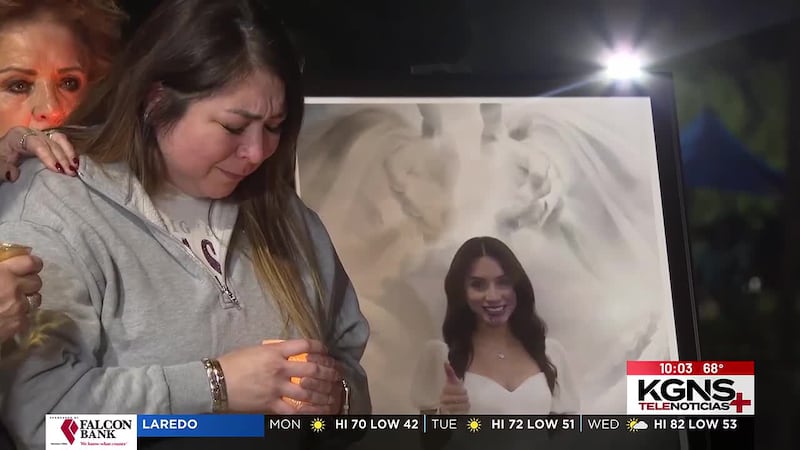 Realizan vigilia en honor a Brianna Aguilera