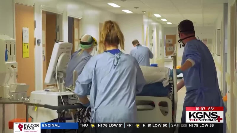 Enfermeros de Laredo preocupados ante plan del gobierno de Trump de limitar préstamos...